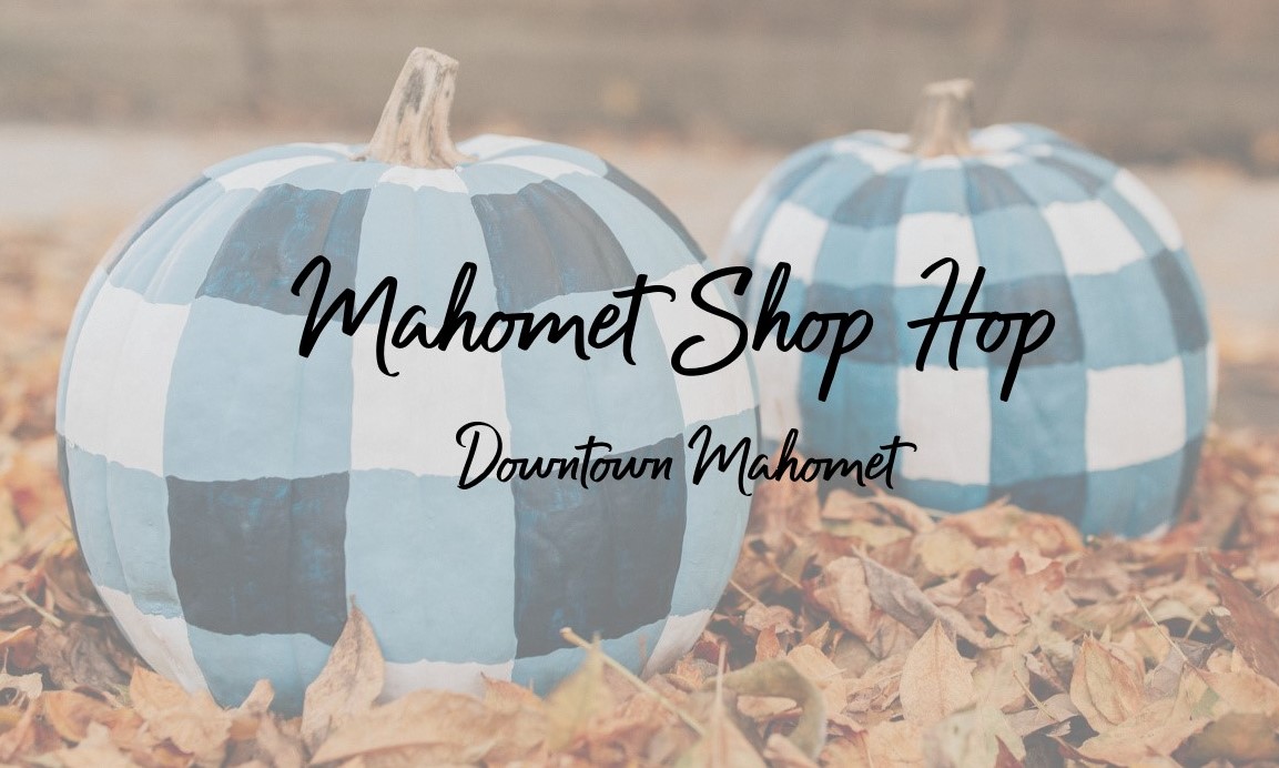 The Mahomet Shop Hop is this Saturday in downtown Mahomet! Lots of makers/bakers/crafters and of course our local shops invite you to stop in! Hope to see you. @yellowandcompany #mahomet #centralillinois #shop #shophop #shopsmall
