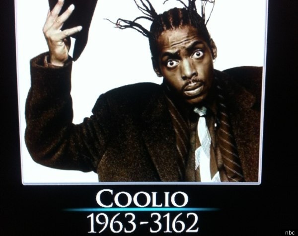 RIP #coolio. Gone way before his predicted time. I’ll CU