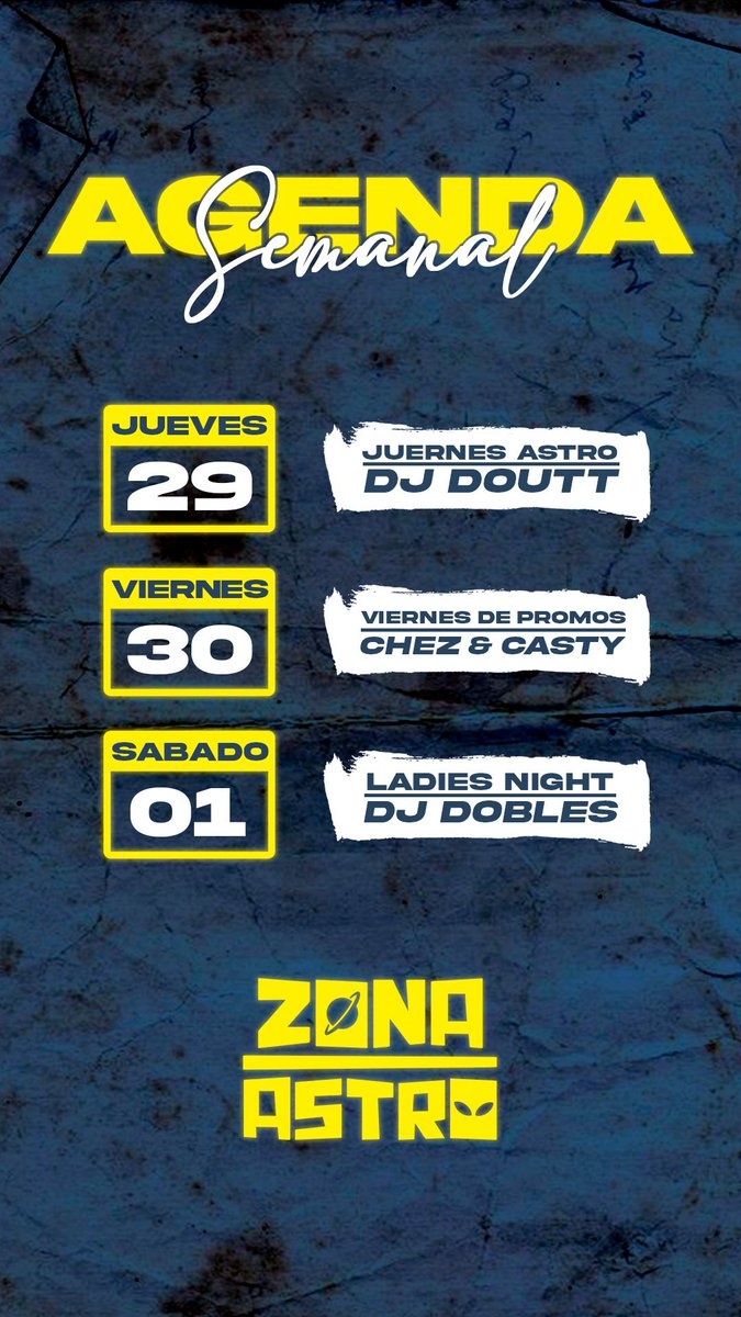 ZonaAstro's tweet photo. Holaaaa, somos nuevos por acá 👋🏻💜

Por eso vamos a regalar para el día que nos quieras acompañar, 3 entradas dobles para 3 ganadores entre los que den RT 🔄 

¡Nos vemos! 👽💜 https://t.co/qERj0sJJeu