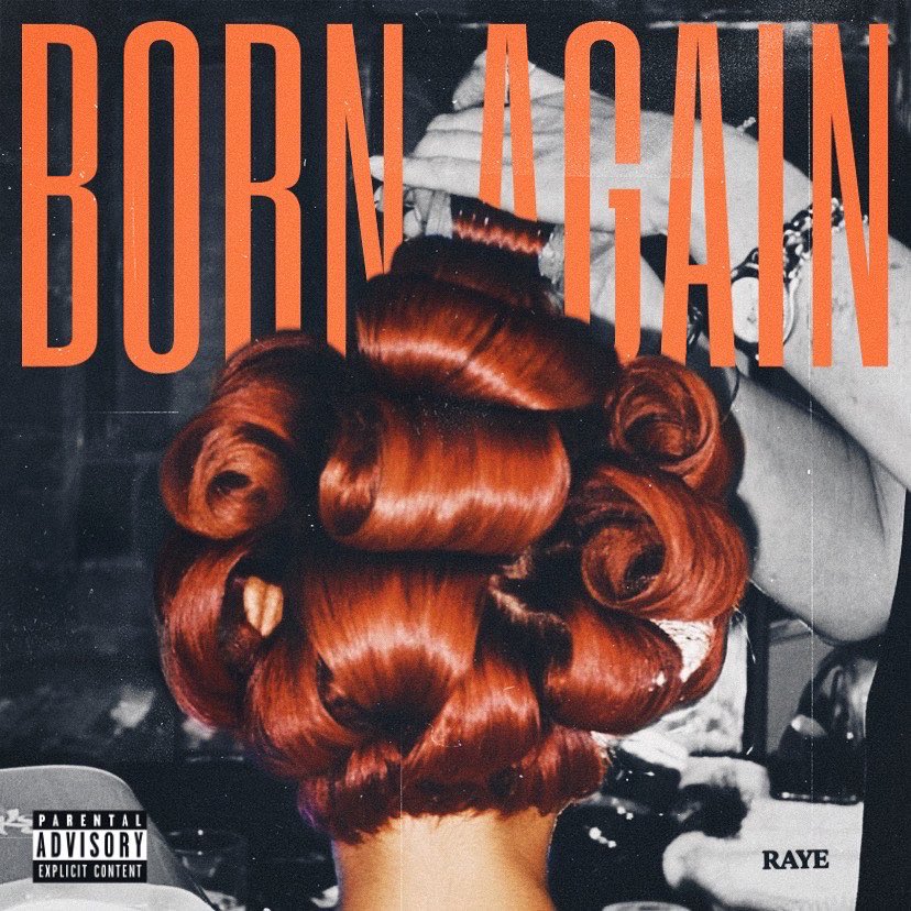 AshRoberts91's tweet photo. RAYE - BORN AGAIN 🎱 #Raye #FanArt #BornAgain #AlbumArt #HardOutHere #Fantastic #BlackMascara @raye #ConceptArt #AlbumCover https://t.co/4IBFDN9s9y