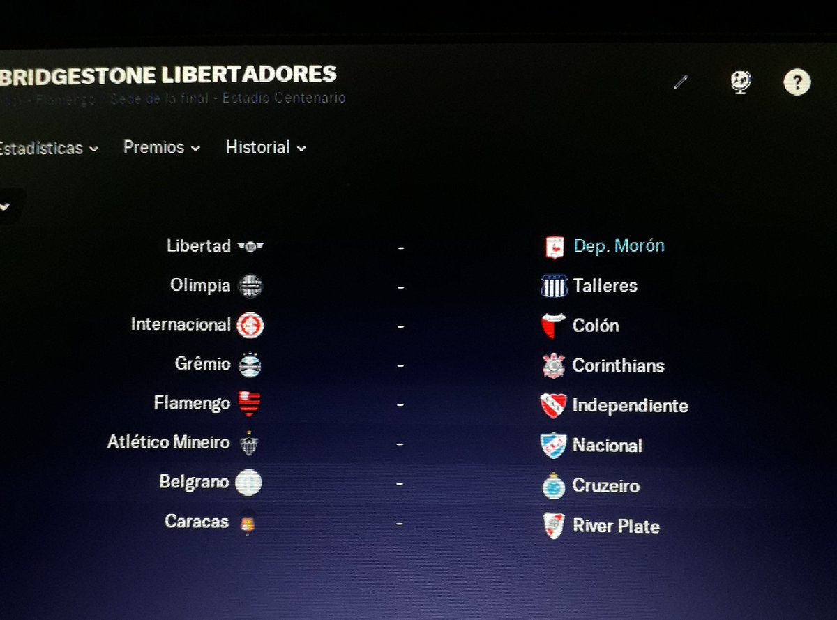 AdictoAlFM's tweet image. Con puntaje ideal nos metimos en ocyavos de final de la copa Libertadores. Enfrentaremos a Libertad de Paraguay en busca de la gloria eterna