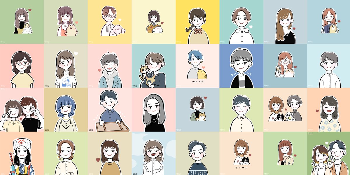 【お知らせ】
秋の夜長に、似顔絵作成を数量限定で受け付けます。
明日、30日(金)20時から受付開始します。
商品ページを少しアップデートしてあるので見てね🍁
https://t.co/yAH8oO2vqx