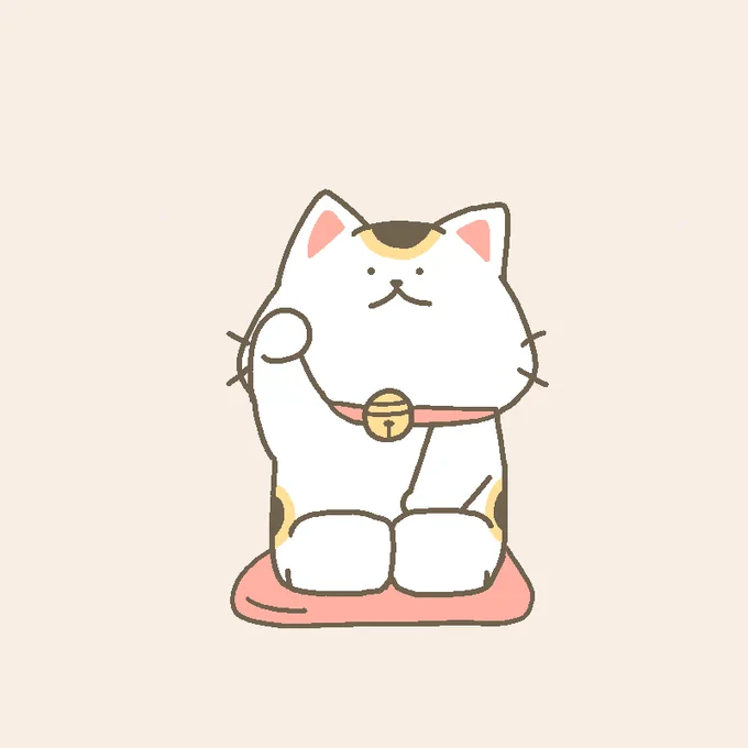 今日9月29日は #招き猫の日!幸福を呼ぶ招きにゃんこです 