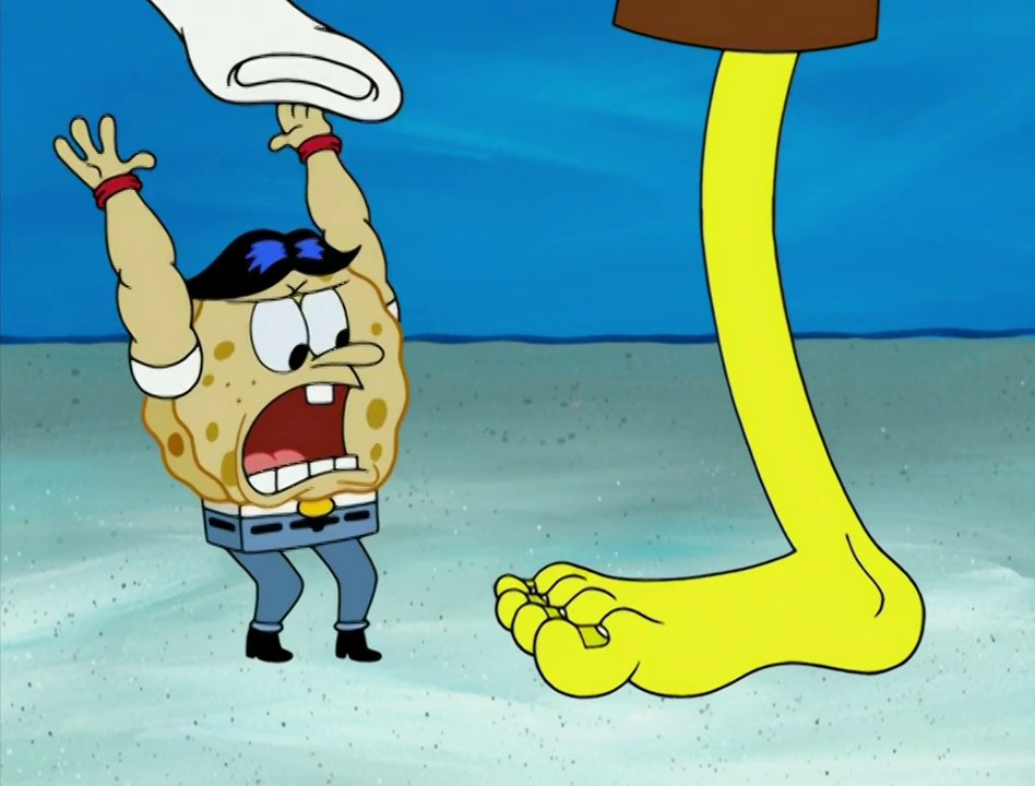 Every SpongeBob Frame In Order on Twitter: 