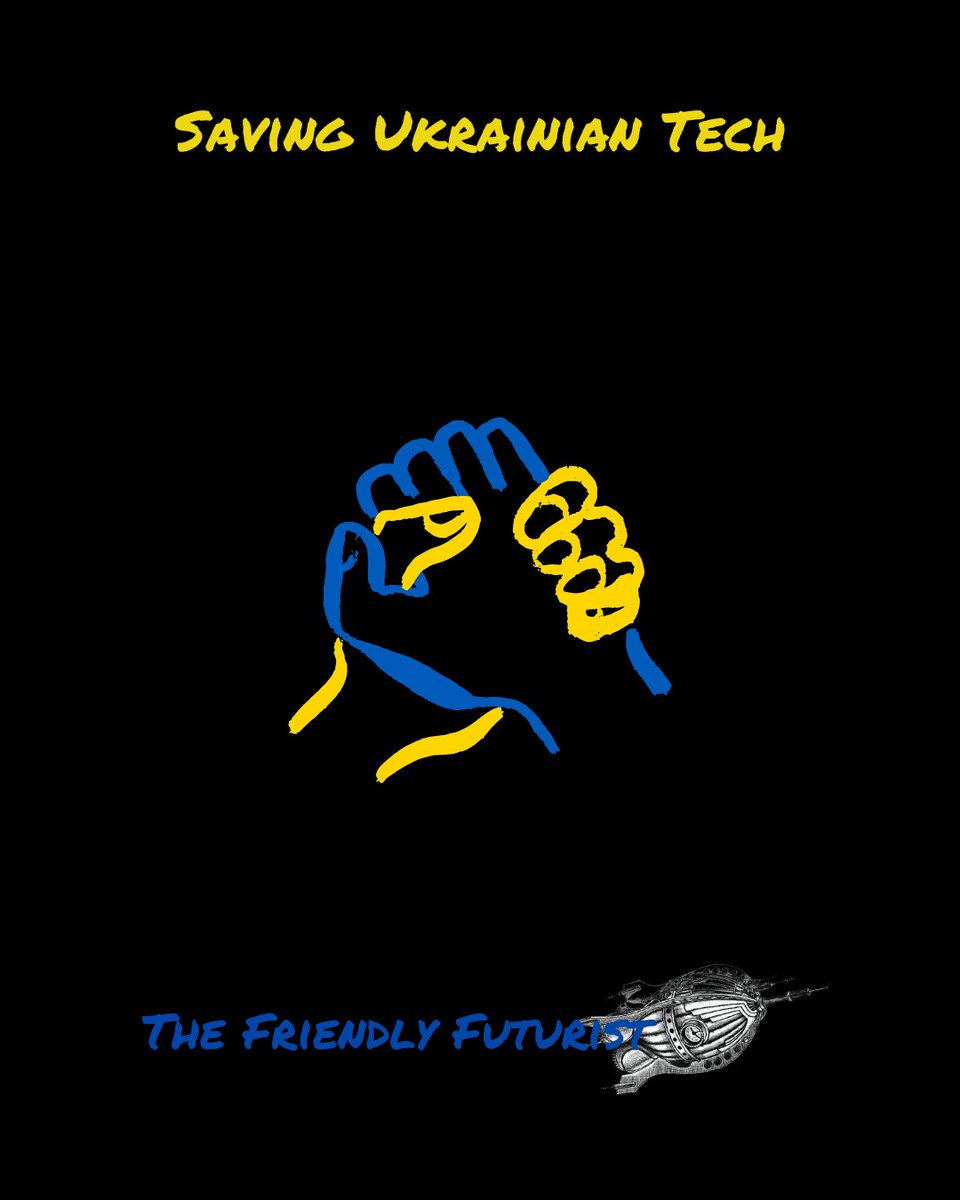 beplayableoz's tweet photo. Today on #thefriendlyfuturist, one man's stoic efforts of helping Ukrainian Tech Businesses getting out of harm's way of a conflict.

The Future is User Friendly.

#futuretech #futurism #perthmedia #perthmarketing #futureisuserfriendly #STEM #perthpodcasts https://t.co/kdJ5Urdmd6