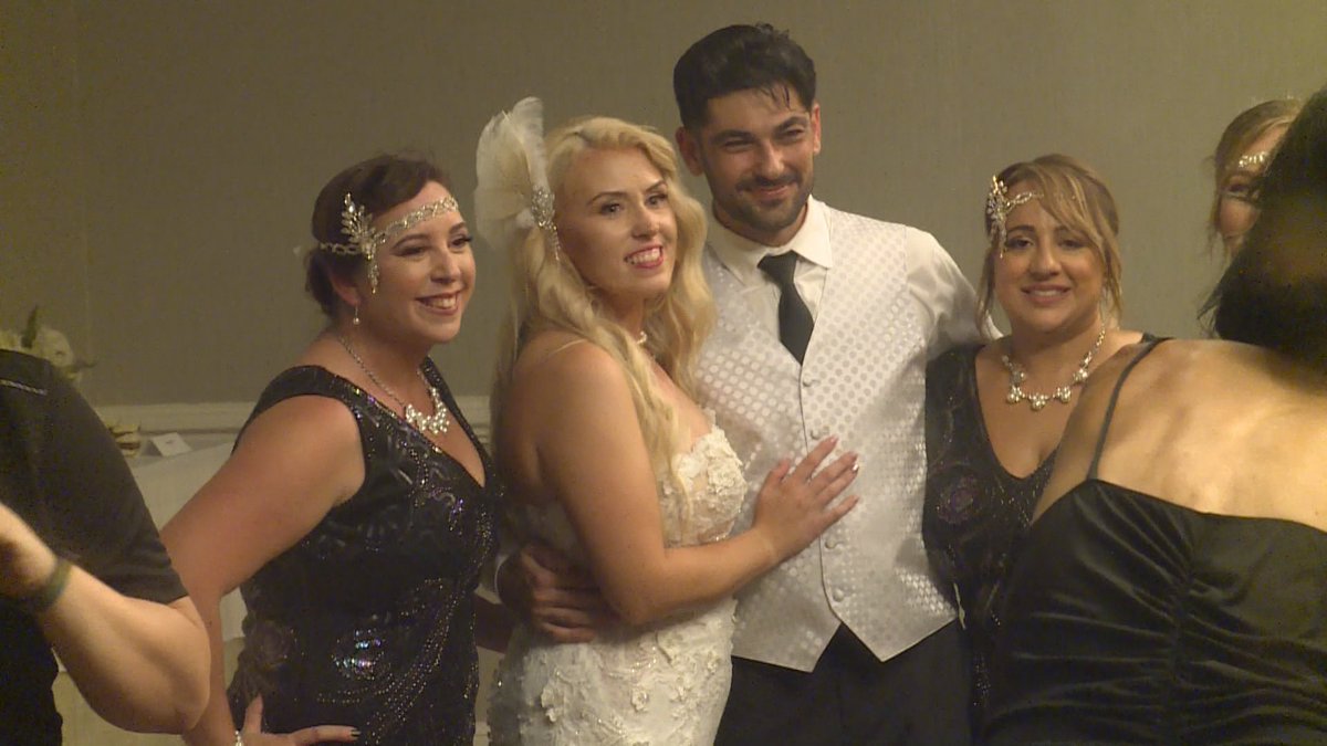 Hurricane wedding in St. Augustine. Hurricane Ian didn’t stop Michael and Samantha Carrero from saying “I do”.  Planned for two years, their venue canceled on them yesterday.  The Hilton on the Bayfront saved the day. <a href="/FCN2go/">First Coast News</a>