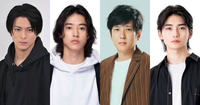 nihonentnews's tweet photo. Last is TBS All-Star Thanksgiving which will be held on October 1st. 

The popular project "Pressure Archery" will be held and Yamazaki Kento, Hirano Sho, Ninomiya Kazunari, and Fumiya Takahashi will participate as contestants

 #山崎賢人 #平野紫耀 #高橋文哉 #二宮和也 https://t.co/kRuXhEPaSW