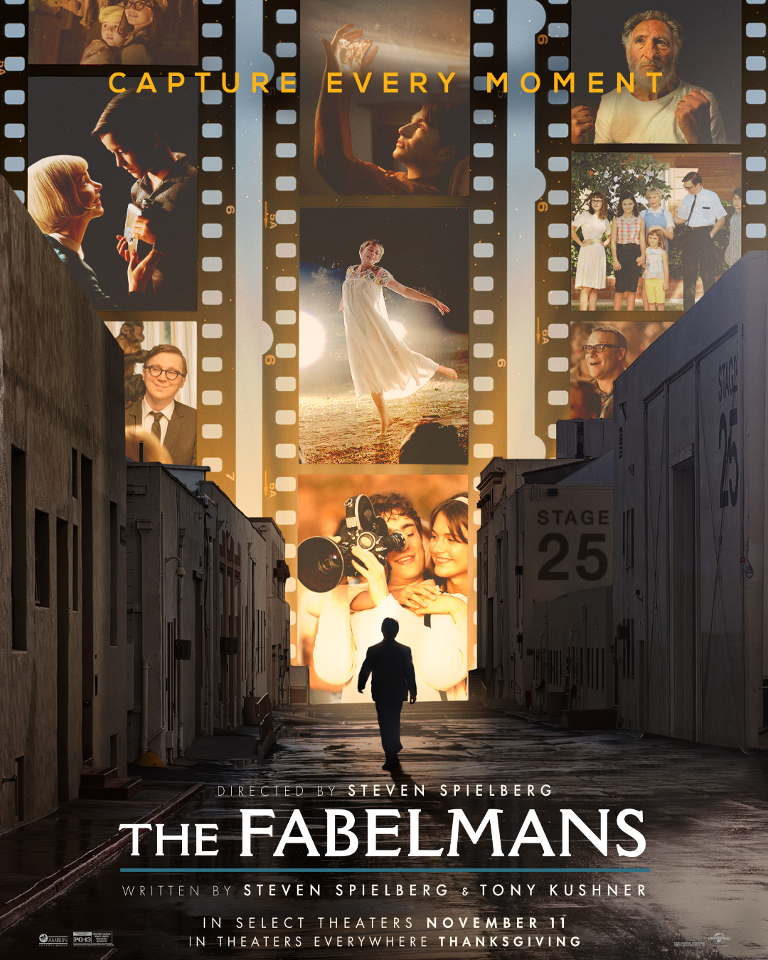 Nieuwe poster van The Fabelmans 