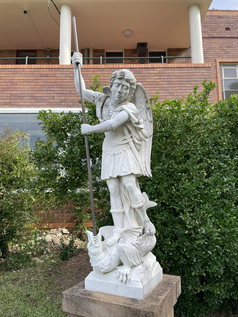 Today we celebrate the Feast of St Michael. St Michael holds a special place in the Loreto tradition, as he is credited with protecting the sisters of the early days of the Bar Convent. St Michael, pray for us.