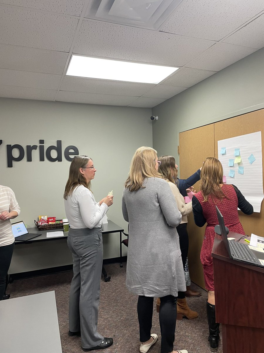 Elise_dean5's tweet image. A great day with the 3-5 ELA Committee! So many amazing educators in one room! @d47schools #d47pride #UnitsofStudy #TeacherClarity #WeAreBetterTogether
