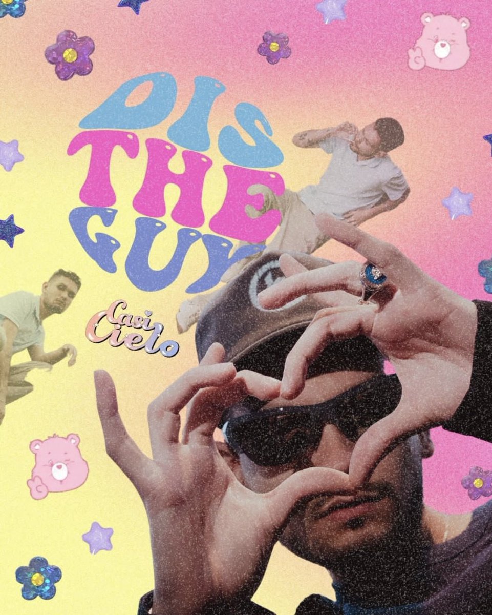 casicielomx's tweet photo. ¿Ya checaste nuestro post de hoy? ☁️ En él #CCBri te presenta a @distheguy, un artista emergente que vale la pena tener en la mira 🎶 💫 ¡Lee el post completo aquí! https://t.co/zdGKRPa8No https://t.co/GIyneiP1ko