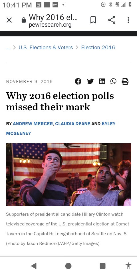 True753483961's tweet photo. @AnnaLogue75 Remember this...... Since then I don't believe polls. https://t.co/1B7LPlTsdM