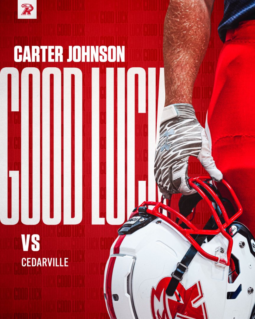 1CarterJohnson's tweet photo. Thank you! @CoachMSchmitt @RiponRedHawkFB https://t.co/52yNlBwRNP