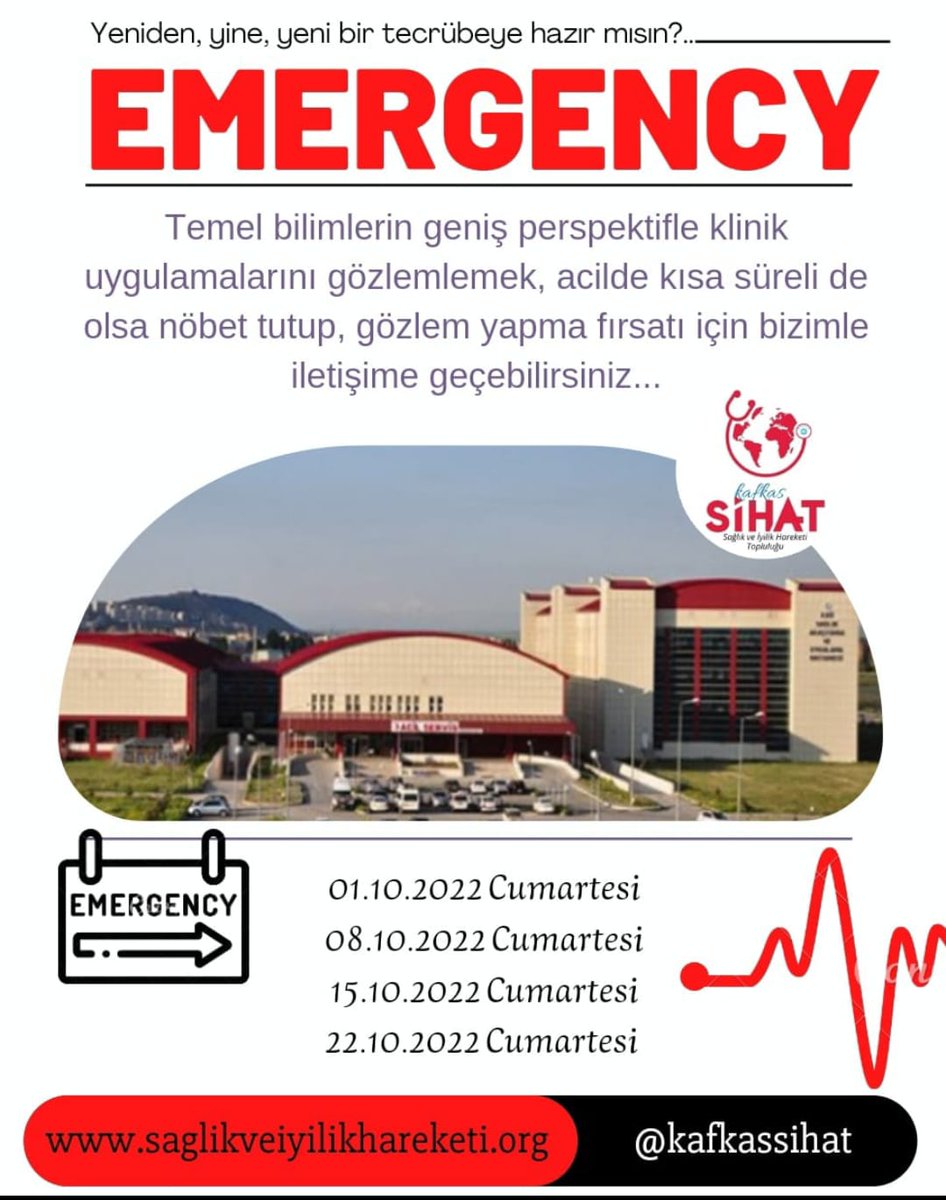 Yeniden, yine, yeni bir tecrübeye hazır mısın?