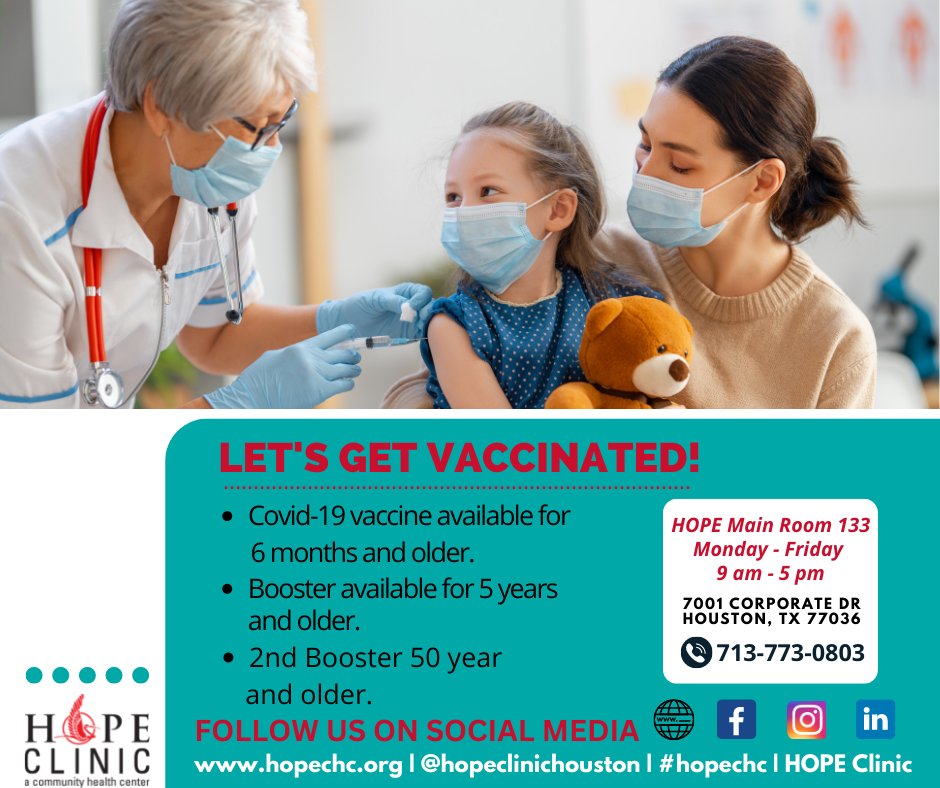 Covid-19 vaccines help prevent severe illness, hospitalization , and death. Get vaccinated today: 713-773-0803 #covid19 #getvaccinated #booster #obamacare #marketplace