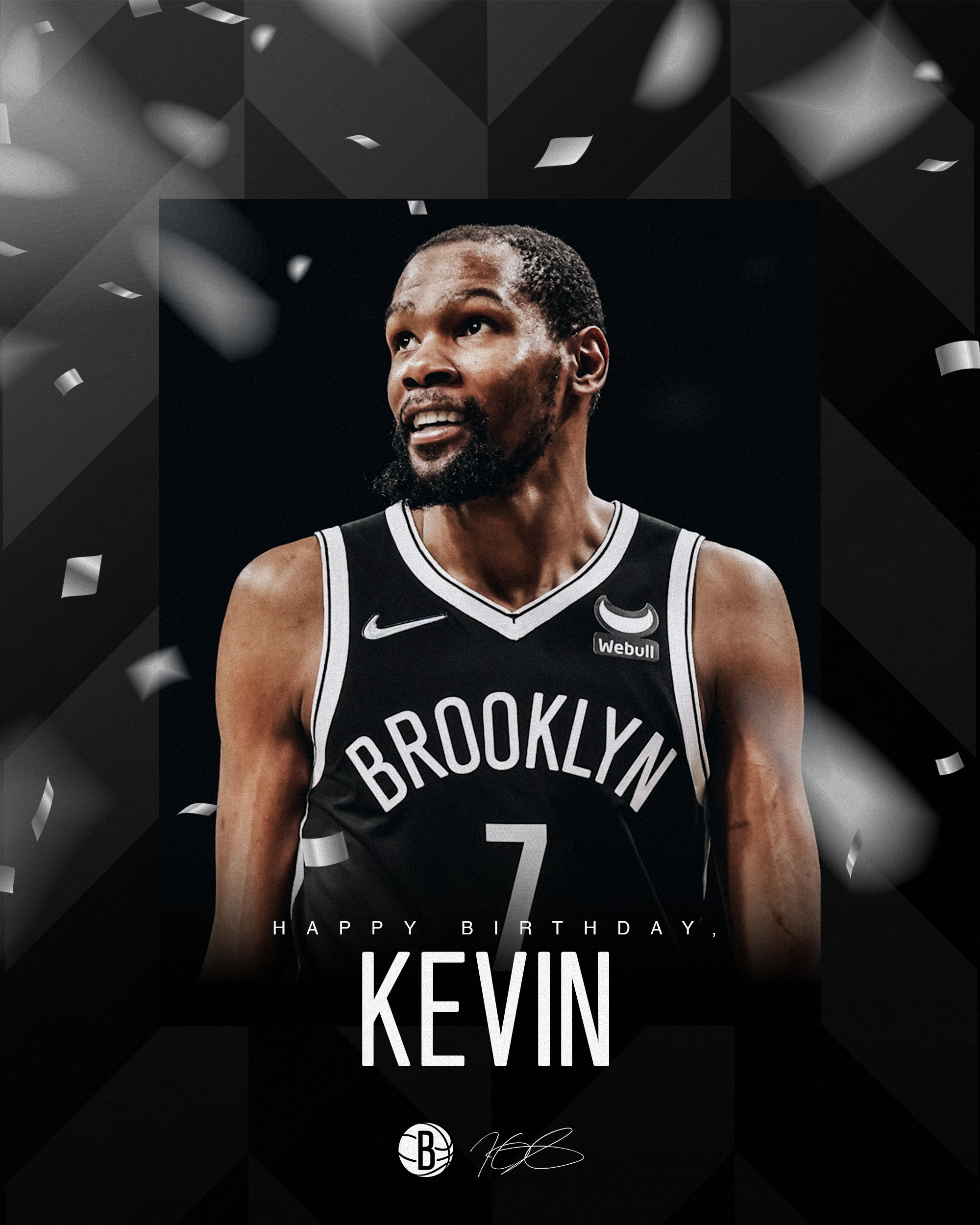 Brooklyn Nets on X: Today is Kevin Durant Day on Nets social! Celebrate KD  with content across all of our channels all day long.   / X