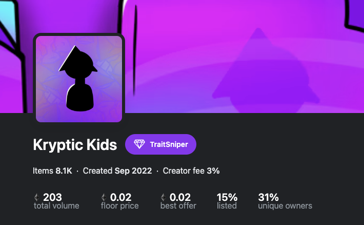 10 <a href="/truth_children/">Kryptic Kids</a> up for a giveaway.

 Those who miss the mint good luck.

1. Follow them <a href="/truth_children/">Kryptic Kids</a> &amp; <a href="/mojojojoppg/"></a> 

2. Retweet, Like &amp; Tag a friend.

3. 5 will be selected from Twitterpicker &amp; the one friend you tag wins too.

Ends in 48 hours have fun.

GN