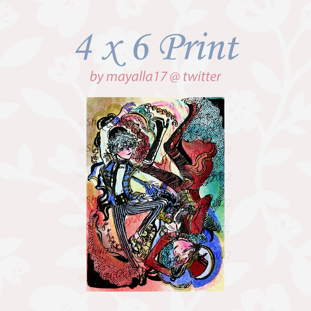 <a href="/FengChaOC/">Feng Cha OC 🌱 Boba</a> ✨ Event Goodie Reveal #5 ✨

Next is this lovely ShuIzu by the talented <a href="/mayalla17/">🎩👑🩰mayalla🐸🐸🐸comissions open!</a>!

This will be 1 of 2 random 4" x 6" prints we will have for the event!

To secure it along with other event goodies, please RSVP a donation bundle!