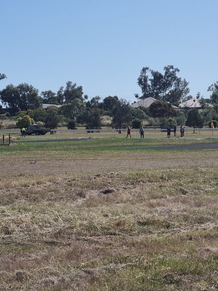 MingenewRaces's tweet photo. Mingenew Turf Club are full steam ahead in installing new railings 🐎 prepping for the 2023 event in March!

Have you got this date in your diary yet?

📅 Saturday, 11th March 2023

#100yearsofracing #march2023 #lockthedatein https://t.co/s6EpWQEVnH