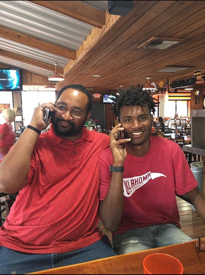 turner_cox's tweet photo. Today is National Sons’ Day and I am blessed beyond measure to call this awesome man my son. I am extremely proud to be your Father, Happy Sons’ Day 2022 @Xturner_ 

It was such an honor to raise you, Xavier.  You  are the most amazing human.  Lo

#sonsday #sonsday2022 https://t.co/1y1HUI8EoL