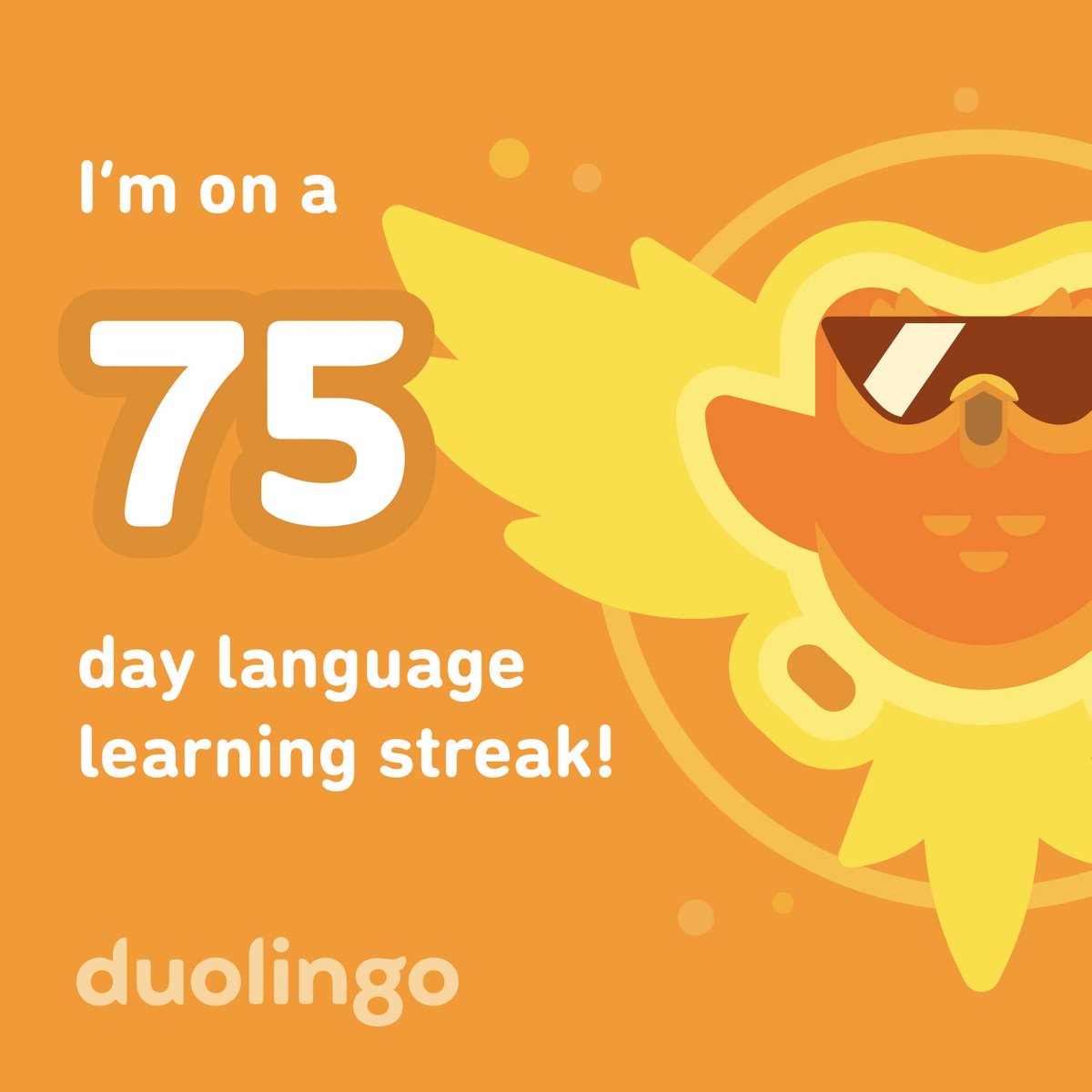 JabbarBuggs's tweet photo. Doing my best to get back on track! #duolingo https://t.co/NaTjJf6LbY