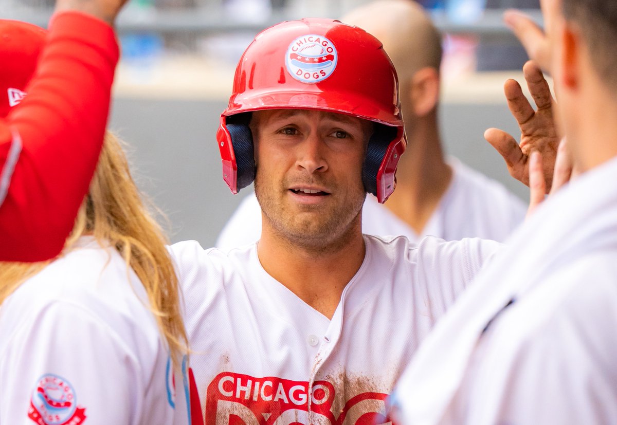 Heading into the off-season, new <a href="/TheChicagoDogs/">Chicago Dogs</a> career hitting record holders:
- Runs: <a href="/_crouse_/">Michael Crouse</a>, 166
- Doubles: K.C. Hobson, 53
- HR: K.C. Hobson, 46
- RBI: K.C. Hobson, 176
- Games: K.C. Hobson/<a href="/hdoggy76/">harrison smith</a>, 255