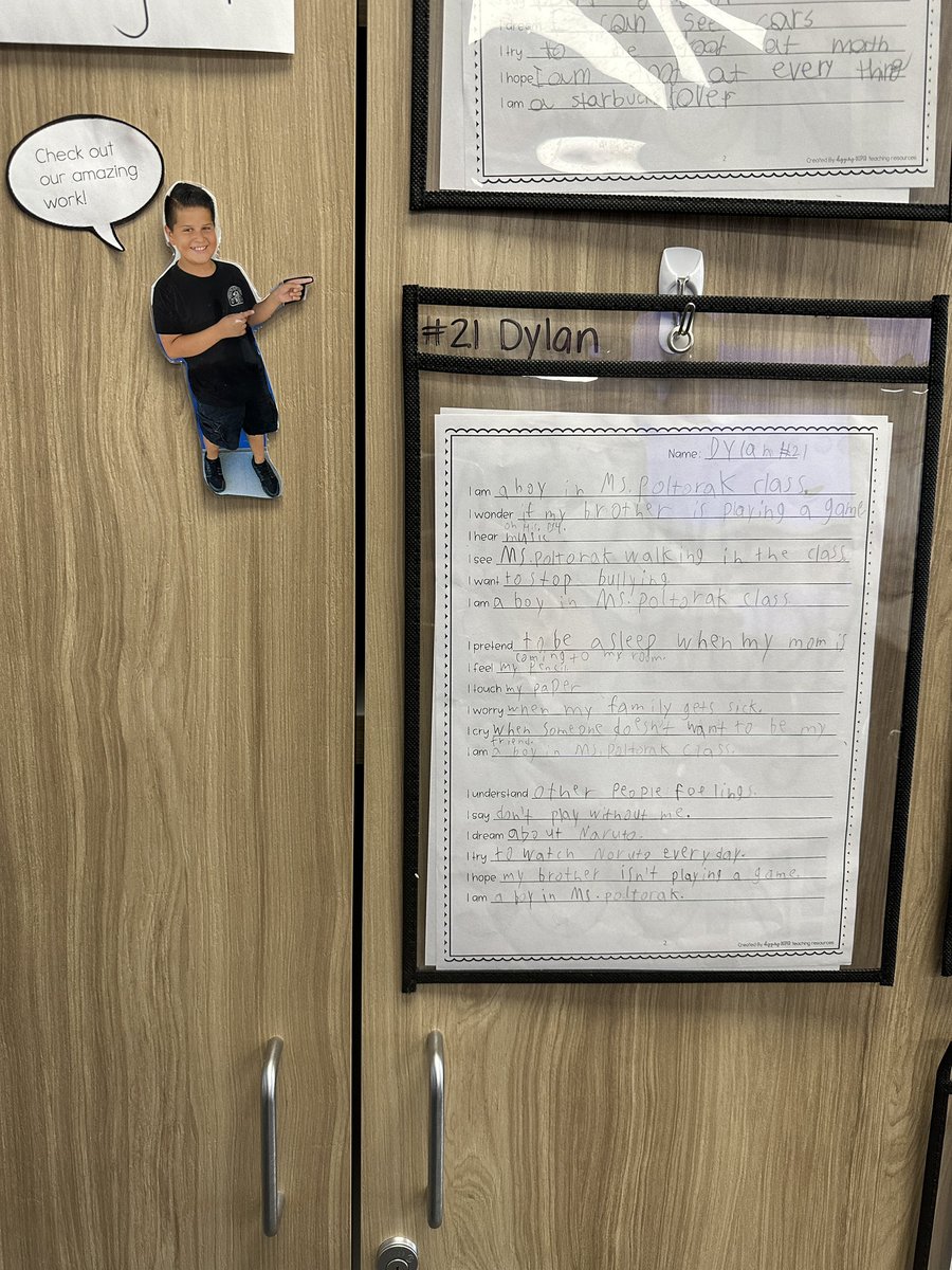 bartleyn7's tweet photo. Love the students sharing their thought bubbles around the classroom! @MissPoltorak @CajonValleyUSD @NarancaMustangs https://t.co/us7qTJfiPn