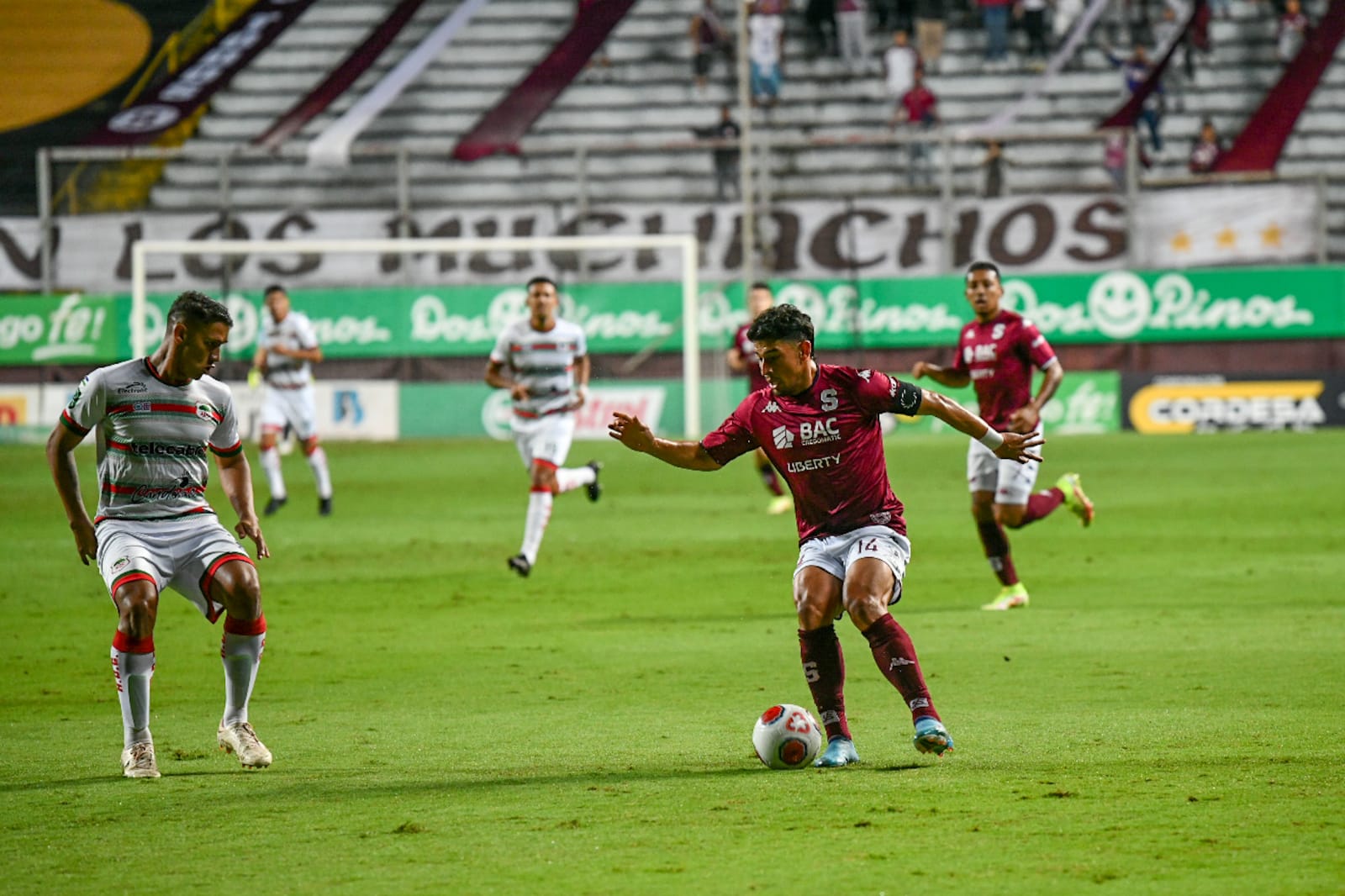 Deportivo Saprissa 💜 on Twitter "🕕 37' Saprissa 00 Guanacasteca https
