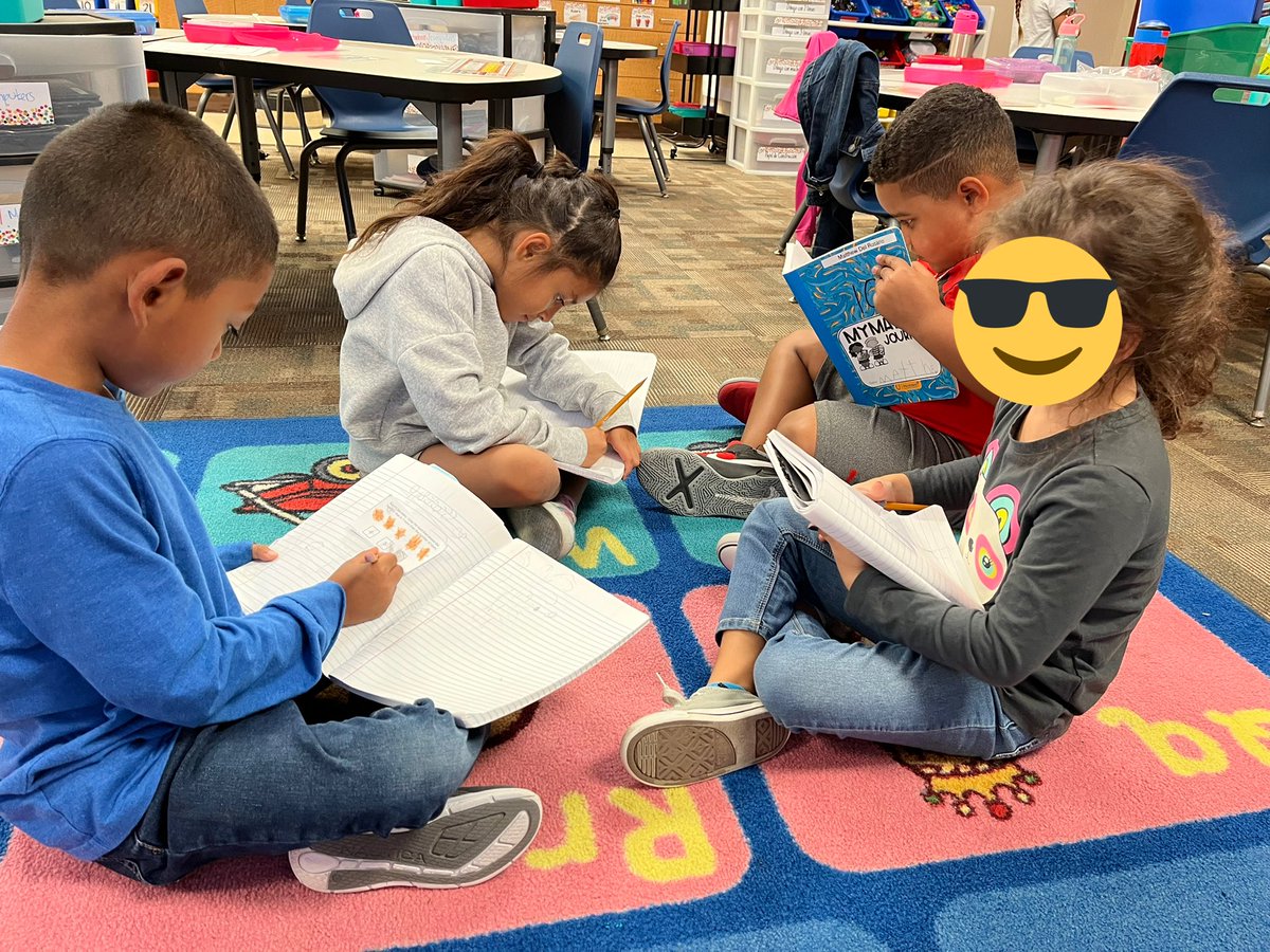 MrsZeigler's tweet photo. These kindergartners @PrairieViewES know how to speak and listen like mathematicians during PAL time! @NorthwestMATH #IamNISDmath https://t.co/mCUqtGqq7G