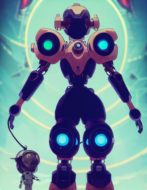 Gina07o7's tweet photo. Wow!👀love it!
@Exo_Robotz 

#NFT #Ethereum #robots https://t.co/r99wbOT0aT