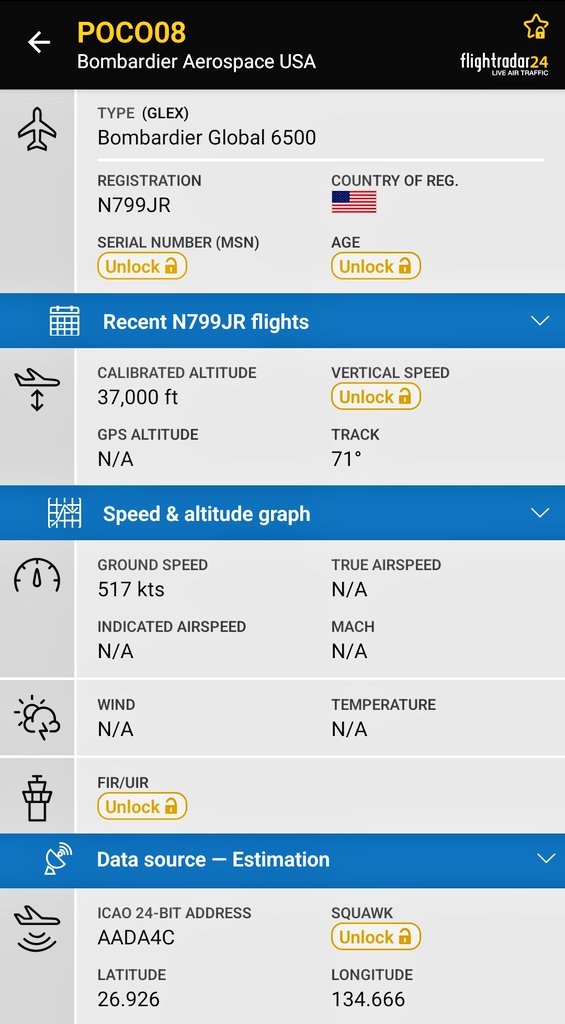 FMilcoms's tweet photo. #POCO08 #AADA4C #DFBK #N799JR on CWP Tokyo 11384
MDE270013 FL370
MDE 0229
MDE090050
NIRAI 0243
CANAI
Heading East.
Neg CPDLC. https://t.co/E7r7u91fkr