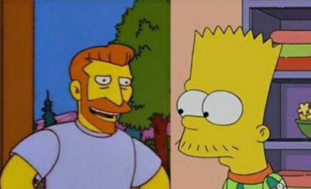 simps0ns_memes's tweet photo. Cuando se dejan la barba:

Mis amigos          //          Yo https://t.co/N7mB5bJcOm
