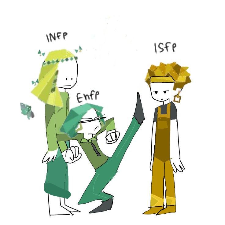 ToastyRxay's tweet photo. Is this sum coincidence?? Lmao
My best friend are ENFP I'm INFP and my ex was ISFP https://t.co/aisXDrFjeK