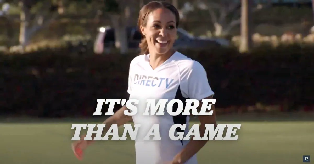 ⚽️ <a href="/DIRECTV/">DIRECTV</a> and youth sports partnership platform <a href="/LeagueSide/">LeagueSide, a TeamSnap Company</a> have teamed up with Olympic gold medalist and pro soccer player <a href="/sydneyleroux/">Sydney Leroux</a> to help grow sponsorships for young athletes across the U.S. adweek.it/3LU2ahq