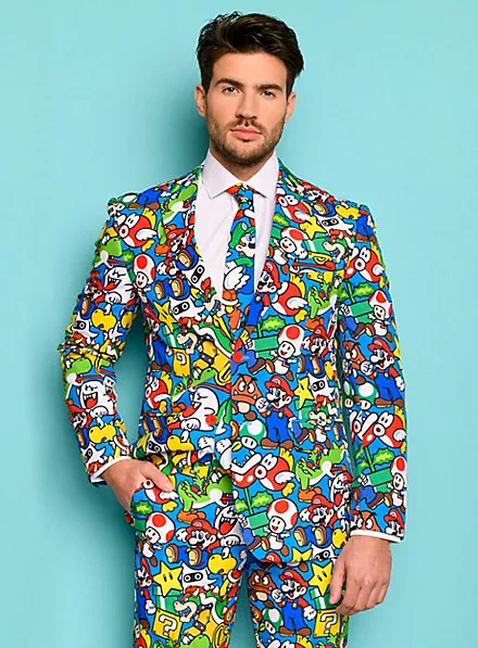 This is THE suit of all time 