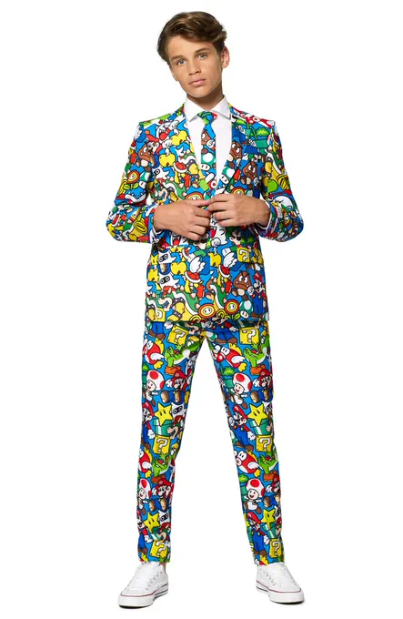 This is THE suit of all time 