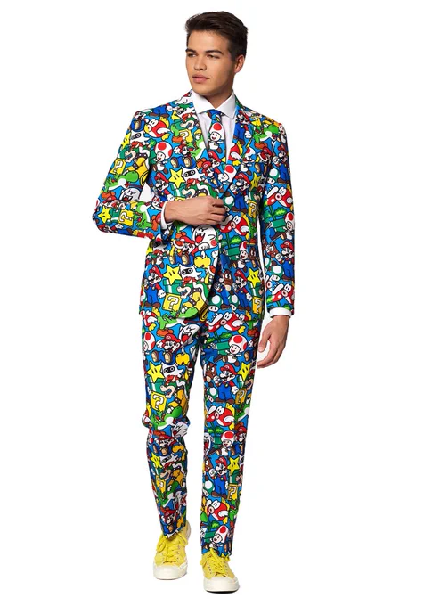 This is THE suit of all time 
