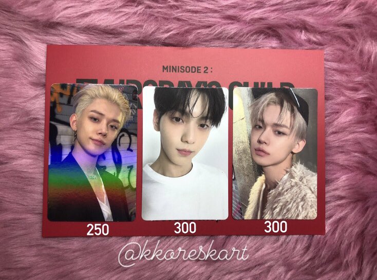 wts lfb ph 

TXT m2tc pc

❀ Soobin End ₱300
❀ Yeonjun Mess ₱300 
❀ Yeonjun Pob ₱250
❀ ₱790 if take all
❀ onhand 
❀ mop: gcash (payo)
❀ mod: j&amp;t lbc sco
📍mm

tags: txt yj yeonjun pob weverse minisode 2 Thursday’s Child tomorrow by together sobin end mess
 #kkoresells