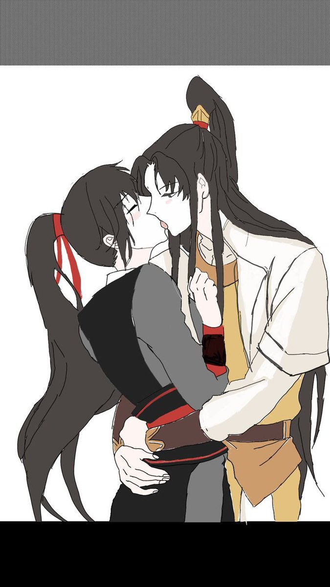 ToastyRxay's tweet photo. Screaming crying sh1tt1ng tearing laying 
 #Definitely #not #wangxian #wwx #jinling #MDZSmanhua #mdzs
Anyways this is not mine https://t.co/C7AAPK7WUQ