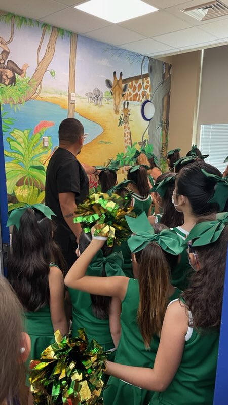 Electra9166's tweet photo. Children’s Cancer Awareness Month
Stuffed Animal Drive
Your thoughtful donations benefited patients at Driscoll Children’s Hospital.   
💚💚💚💚💚💚💚💚💚 #LFCISD #RANCHOVERDE https://t.co/Opyl8DkdmI