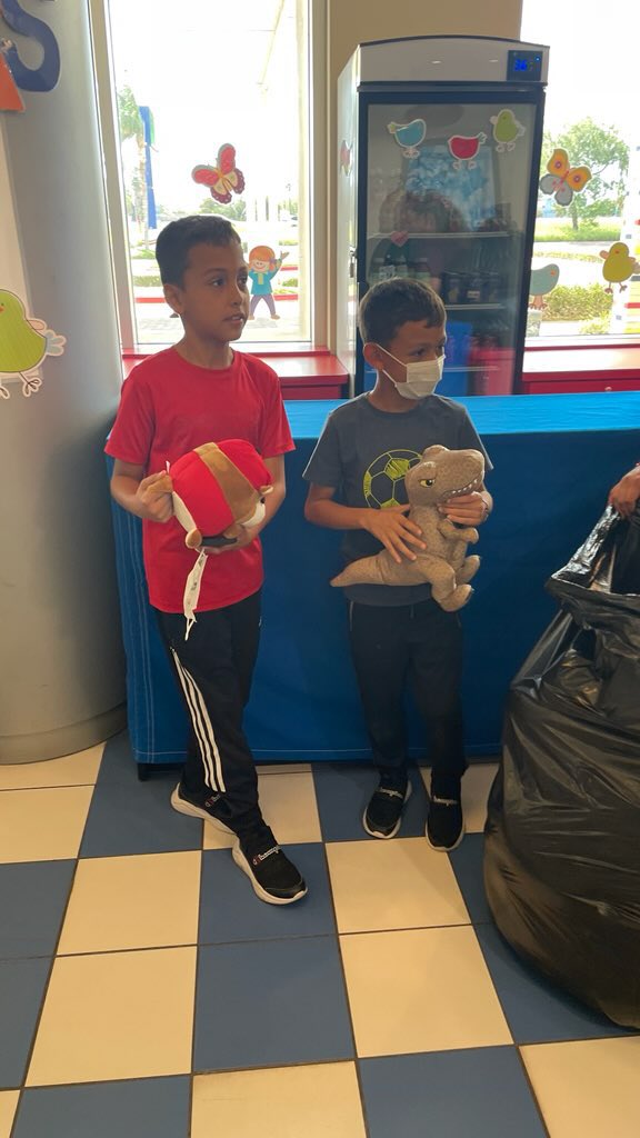Electra9166's tweet photo. Children’s Cancer Awareness Month
Stuffed Animal Drive
Your thoughtful donations benefited patients at Driscoll Children’s Hospital.   
💚💚💚💚💚💚💚💚💚 #LFCISD #RANCHOVERDE https://t.co/Opyl8DkdmI