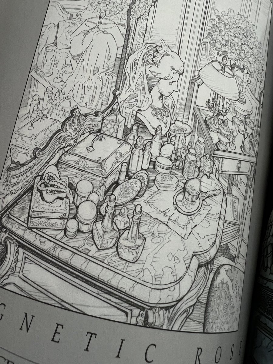 Been a while since I've sat through some good old art-books. Lots of research for the next chapter of things to come… 