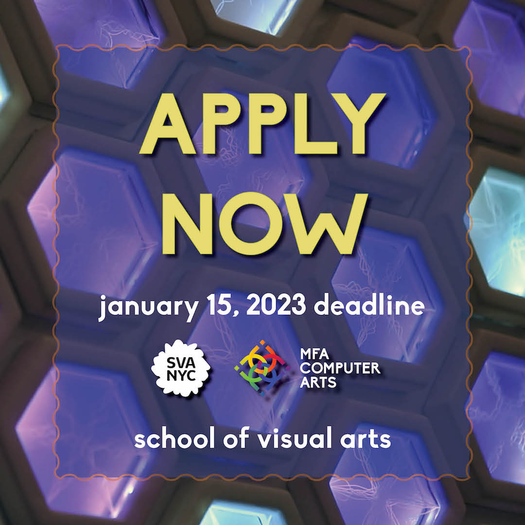 SIGGRAPH Asia on Twitter "Interested in grad school? 🎒🖥🎓 SVA_MFACA is
