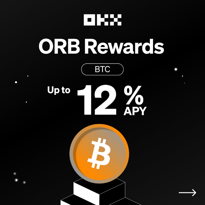 okx's tweet photo. 🔥 Opening up a host of new possibilities for #Web3, #NFTs, #DeFi and #GameFi.

🌐 $ORBS, serving as a means of payment on @orbs_network, is on #OKXEarn Staking with up to 70% APY!  https://t.co/3bbjXuPnvS

Don't miss out, rolling on a 1st-come, 1st-served basis 💰 ⤵️