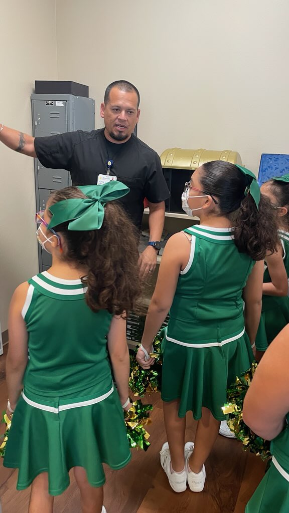 Electra9166's tweet photo. Children’s Cancer Awareness Month
Stuffed Animal Drive
Your thoughtful donations benefited patients at Driscoll Children’s Hospital.   
💚💚💚💚💚💚💚💚💚 #lfcisd #ranchoverdeelem https://t.co/Zs6ytp5rvV