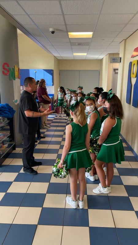 Electra9166's tweet photo. Children’s Cancer Awareness Month
Stuffed Animal Drive
Your thoughtful donations benefited patients at Driscoll Children’s Hospital.   
💚💚💚💚💚💚💚💚💚 #lfcisd #ranchoverdeelem https://t.co/Zs6ytp5rvV