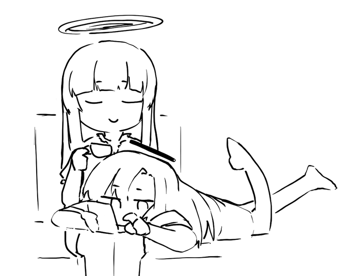 幻覚降りてきた 