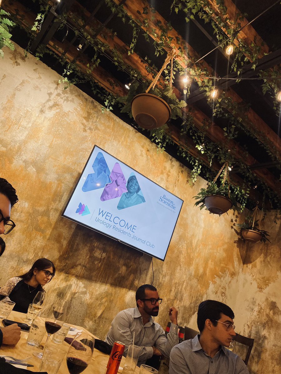 camillemtorres7's tweet photo. Long overdue!! Super happy to be with such an amazing group of residents and attendings. Last journal club was during pre-COVID times over 3 years ago. Looking forward to having many more journal discussions over delish food. #BringJournalClubsBack @UPRUrology https://t.co/SW7VH1QiR6