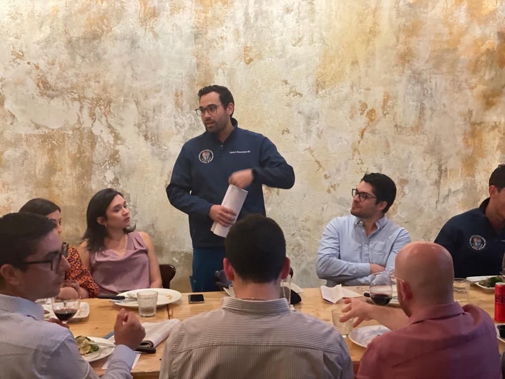 camillemtorres7's tweet photo. Long overdue!! Super happy to be with such an amazing group of residents and attendings. Last journal club was during pre-COVID times over 3 years ago. Looking forward to having many more journal discussions over delish food. #BringJournalClubsBack @UPRUrology https://t.co/SW7VH1QiR6