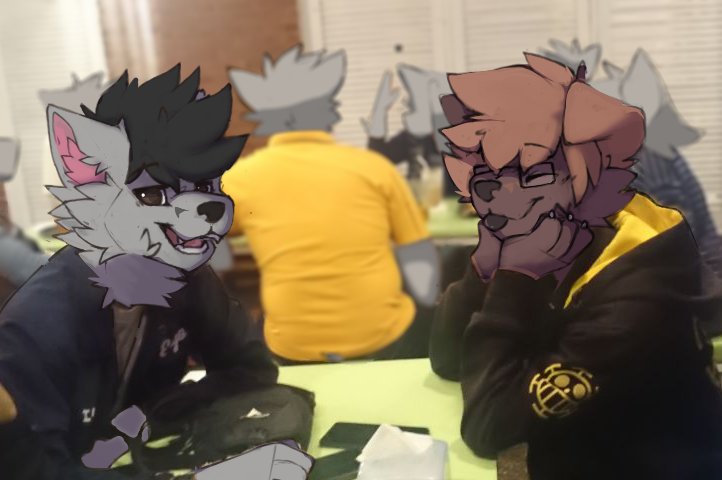 fluffybrownfox's tweet image. 🤍💚🤎